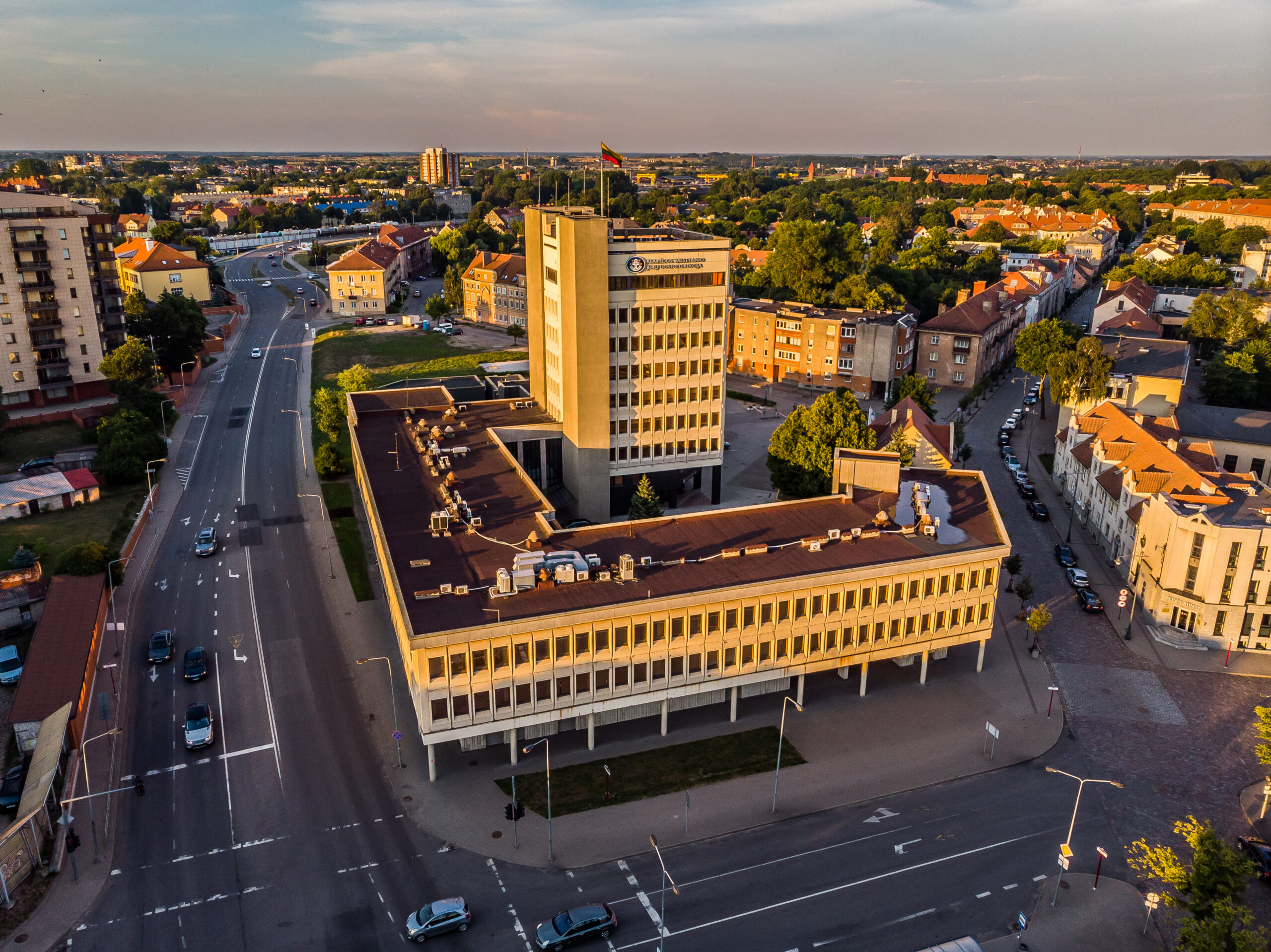 Uosto direkcijos tyrimas dėl laivų incidento uoste baigtas
